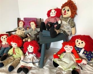 Raggedy Ann dolls https://ctbids.com/#!/description/share/410268