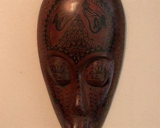 carved mask