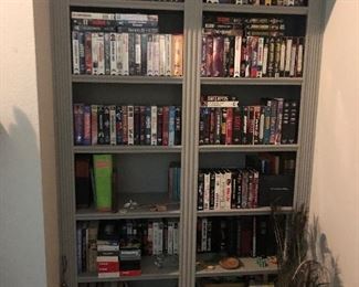tons of VHS tapes