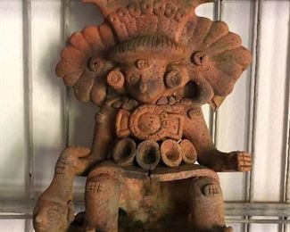 Aztec pottery