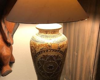 2/2 Asian style lamp