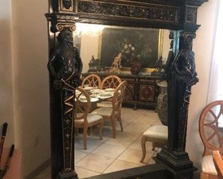 Large mirror with Pan