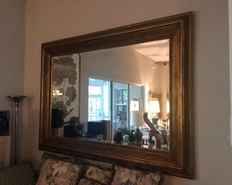 large mirror