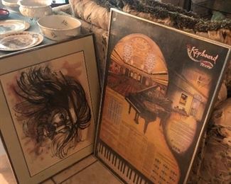 music posters & art