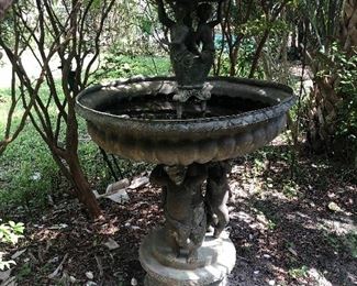 double fountain 