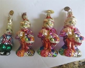 Radko Easter themed gems:  $22 each