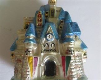 Radko Walt Disney World Exclusive  from 1998 Cinderella Castle Ornament 98-DIS-42     $225