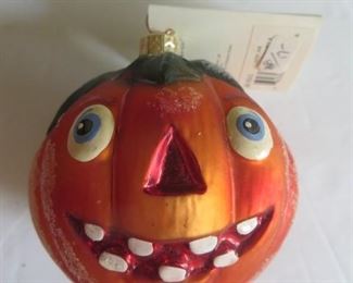 From the late '90's - Jack O lantern - $15