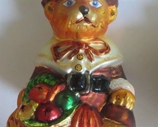 Large - Thanksgiving Teddy, approx. 7"h  $40