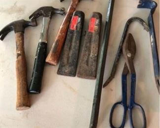 9 Piece Assorted Hand Tools