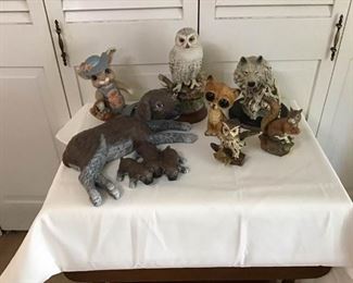 Animal Ceramic Figurines