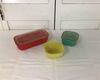 Antique Unmarked Glass Container Ware