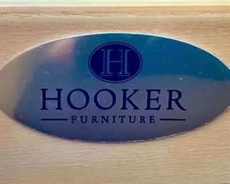 Hooker Furniture king size bedroom set Chest of drawers, dresser with mirror, wardrobe and king size bed