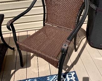 Patio chairs