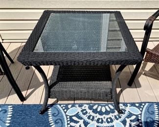 Patio table