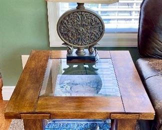 End Table Table side table lamps