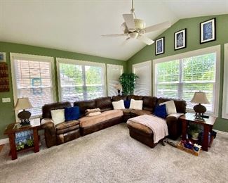 This Sectional Needs a little TLC everything else is in great shape