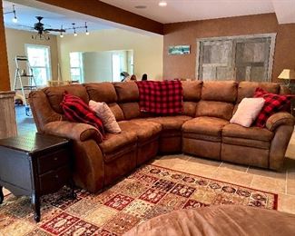 Living room furniture, sectional sofa sectional couch