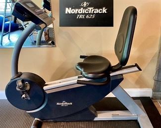 Nordic track fitness recumbent bike