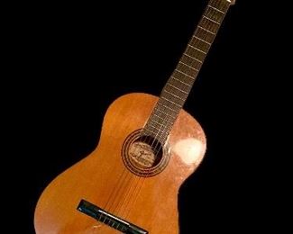 1970s vintage fender acoustic guitar