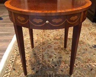 Baker End Table, with 2 drawers & candle pull outs
43”h x 25 1/2d Asking $650