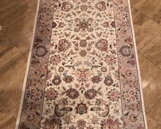 Persian Wool Carpet Runner 2' X 9' Asking $200