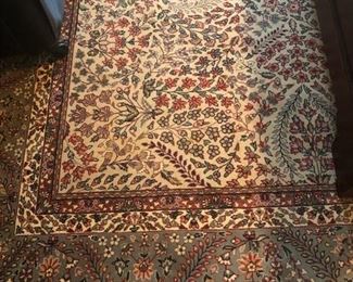 Lavar Floral Wool Rug (cream background)
8' X 10'6" Asking $1000