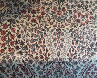 Lavar Floral Wool Rug (cream background)
8' X 10'6" Asking $1000