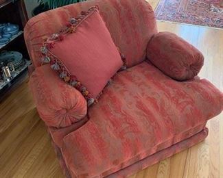 OVER-SIZED UPHOLSTERED CHAIR $325