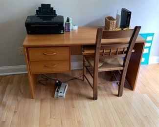 DESK AND CHAIR $75