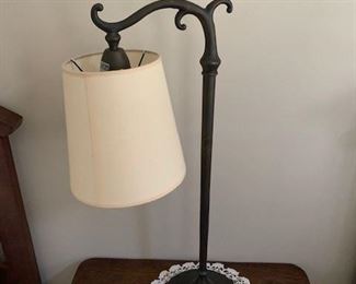 VICTORIAN TABLE LAMP $50