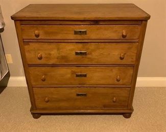 CHEST OF DRAWERS $150