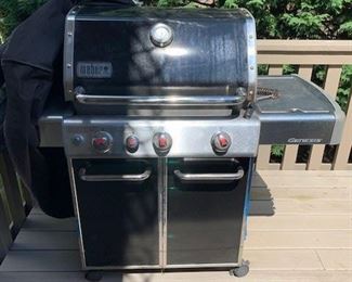 WEBER GENESIS NATURAL GAS GRILL $185