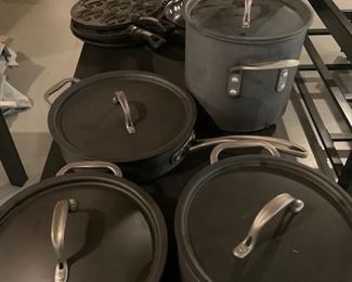Set of Calaphon Pots and Pans $145
