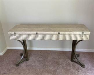 Curl Tide Flip Top Table