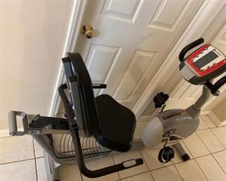 Schwinn Premier Weighted Fly Wheel No Power Cord