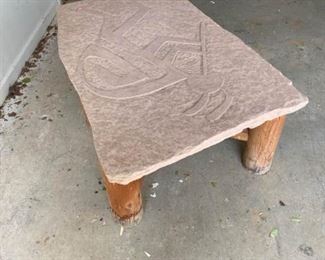 Southwestern Stone Table