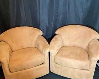 Dual Armchairs
