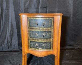 Corner Side Table