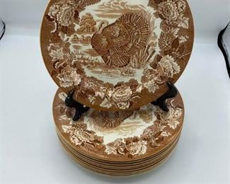 Woods Burslem Platter and Plates