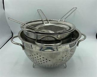 Strainers