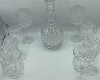 Decanter and Glasses