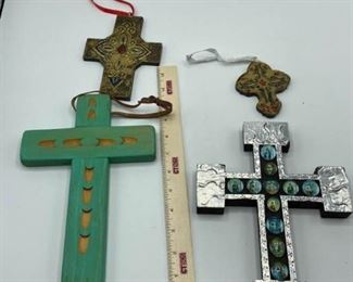 Wooden Crosses