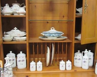 Nice Large China Cabinet a lot of storage could be painted to match your decor