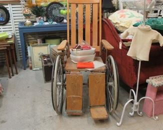 Great old wheel chair it is in very good condition