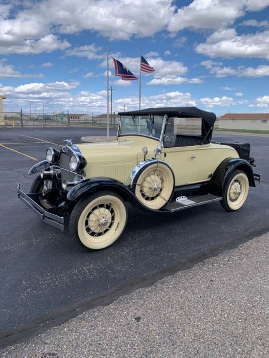 1929 Ford Model A Shay Reproduction