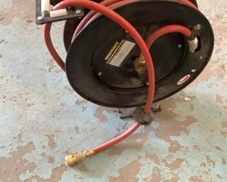 Air Hose with Reel