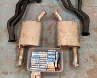 Ford 390 V8 Dual Exhaust Parts