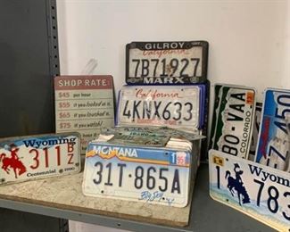 License Plate Mystery Lot