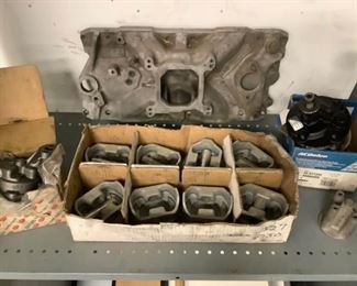 Small Block Chevy Engine Parts